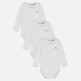 בגד גוף ניקי תיקתקים - לבן