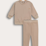 סט שני חלקים בייבי - בז'