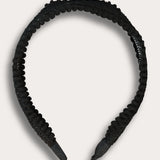 קשת סריגת קרושה - שחור