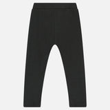 טייץ ארוך מבד ריב - שחור