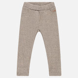 טייץ ארוך מבד ריב - בז'