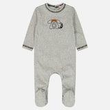 בייביגרו בייבי ריב - אפור