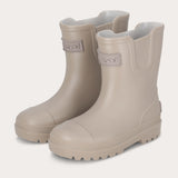 מגפוני גומי לגשם - בז'