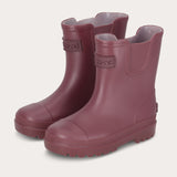 מגפוני גומי לגשם - בורדו