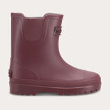 מגפוני גומי לגשם - בורדו