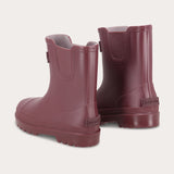 מגפוני גומי לגשם - בורדו