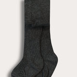 גרביון בייבי ריב - אפור