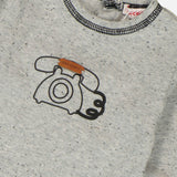 בייביגרו בייבי ריב - אפור