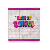 סט 3 מפיות אוכל - צבעוני