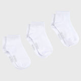 שלישיית גרבי יוניסקס - לבן