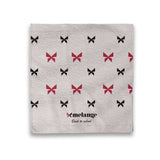 סט 3 מפיות אוכל - בז'