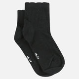 גרבי תחרה קצרות - שחור