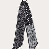 גומי פפיון מודפס - paisley