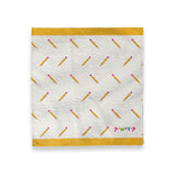 סט 3 מפיות אוכל - צבעוני