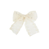 סיכת סרט תחרה  - שמנת'