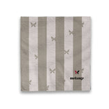 סט 3 מפיות אוכל - בז'