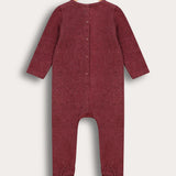 בייביגרו עם אפליקציית שעון חול - בורדו