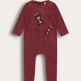 בייביגרו עם אפליקציית שעון חול - בורדו