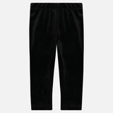 טייץ ארוך מקטיפה - שחור