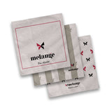 סט 3 מפיות אוכל - בז'