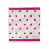 סט 3 מפיות אוכל - צבעוני