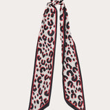 גומי פפיון מודפס - leopard