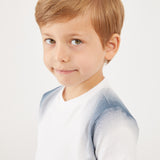 כיפה שטוחה ג'ינס - כחול