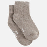 גרבי תחרה קצרות - חום