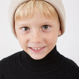 כובע ביני עם פאצ'ים - אבן