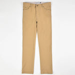 מכנס ארוך טקסטורה בנגלין	 - בז׳ 16