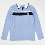 חולצת פס עדין ש.א	 - כחול 14