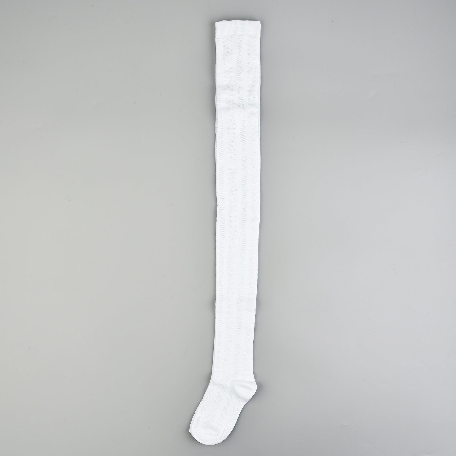 גרביון מודל פסטל	 - לבן 13-15