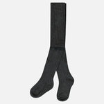 גרביון ריב פסטל - אפור 15-17