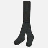 גרביון ריב פסטל - אפור 15-17