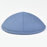 כיפה שטוחה - כחול 18