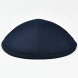 כיפה טקסטורת אריג - נייבי