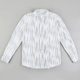 חולצת מודל מודפסת ש.א - אפור 12