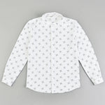 חולצת מודל מודפסת ש.א - שחור 12