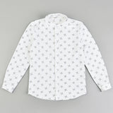 חולצת מודל מודפסת ש.א - שחור 12