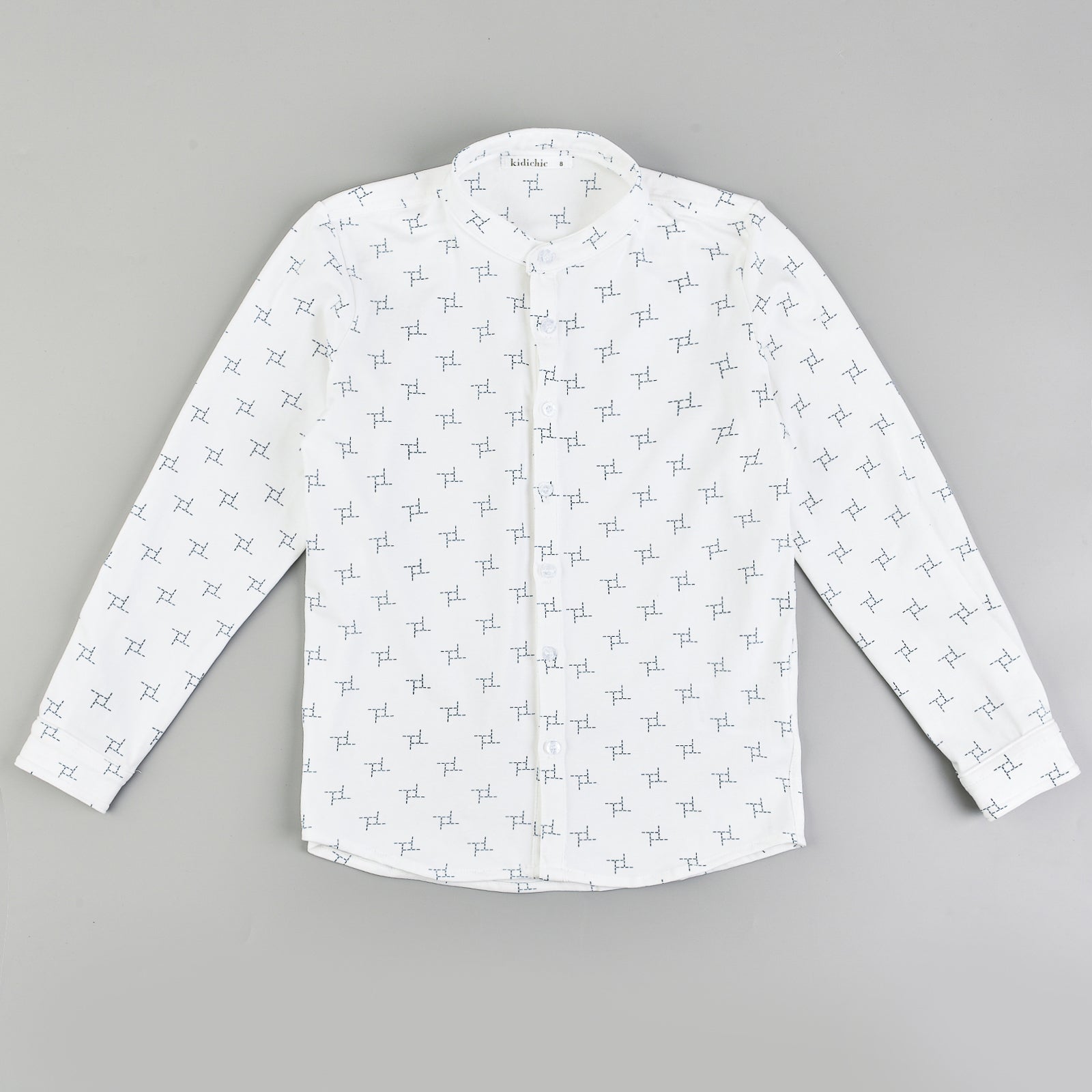 חולצת מודל מודפסת ש.א - TEAL 12