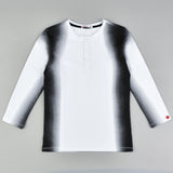 טישרט עם הדפס אומברה - שחור 20