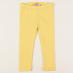 טייץ ארוך ריב פסים - צהוב 30-36