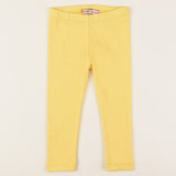 טייץ ארוך ריב פסים - צהוב 30-36