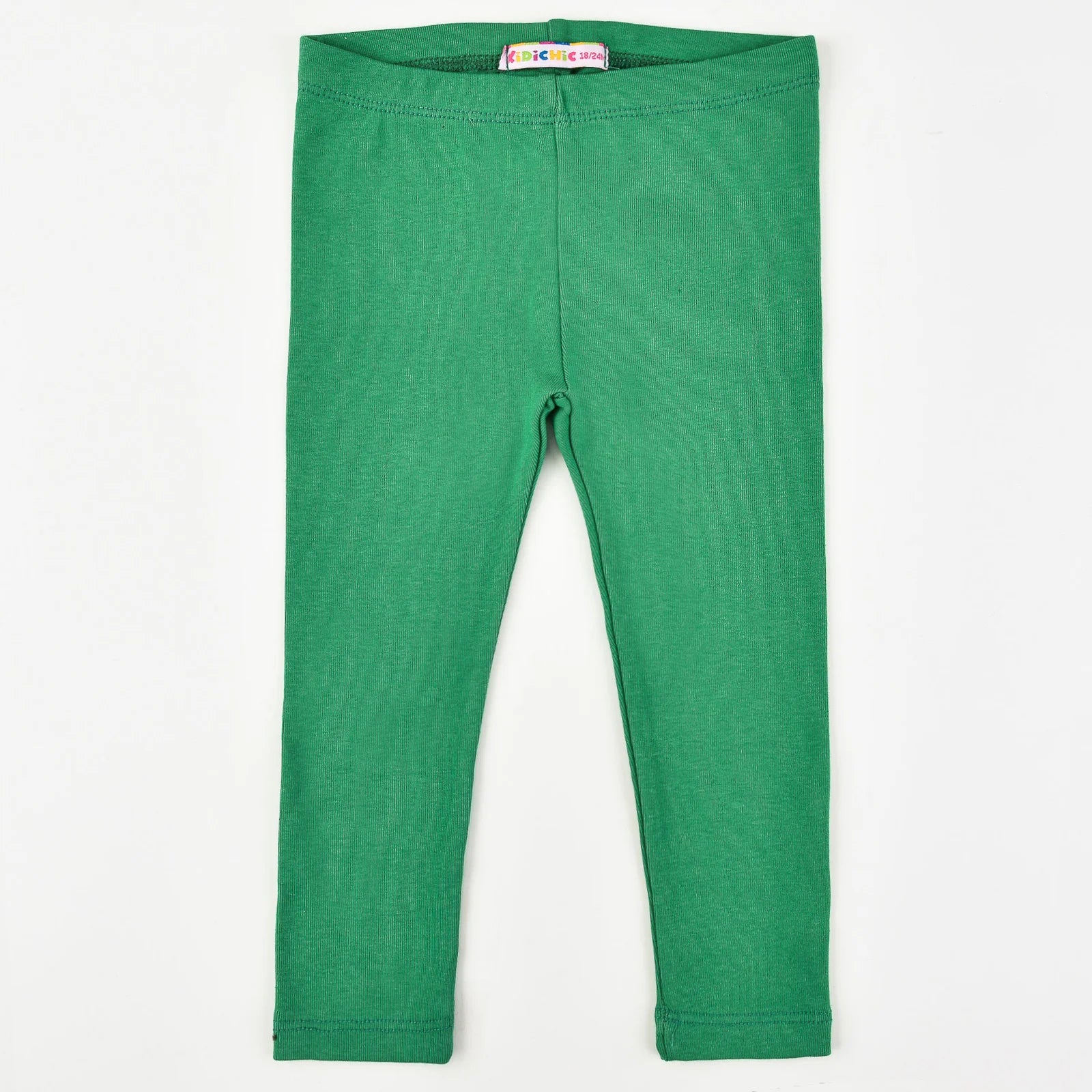 טייץ ארוך ריב פסים - ירוק 30-36