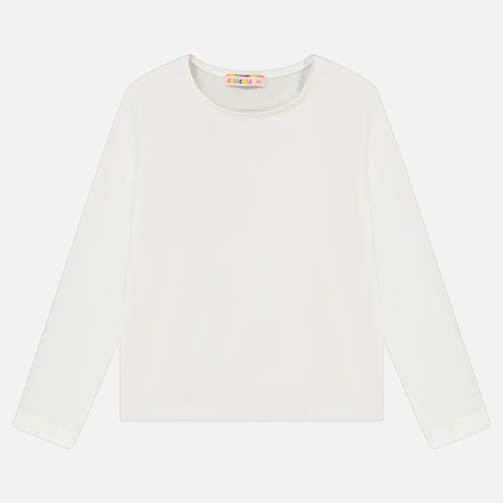 חולצת בסיס ש.א מודל - Milk 20