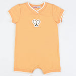 אוברול טניס קצר - צהוב 18-24