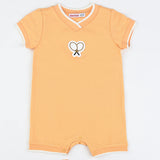 אוברול טניס קצר - צהוב 18-24