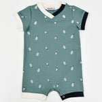 אוברול טניס קצר - Mint print 18-24