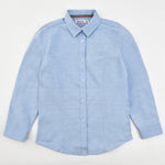 חולצת תלבושת תכלת - כחול 20