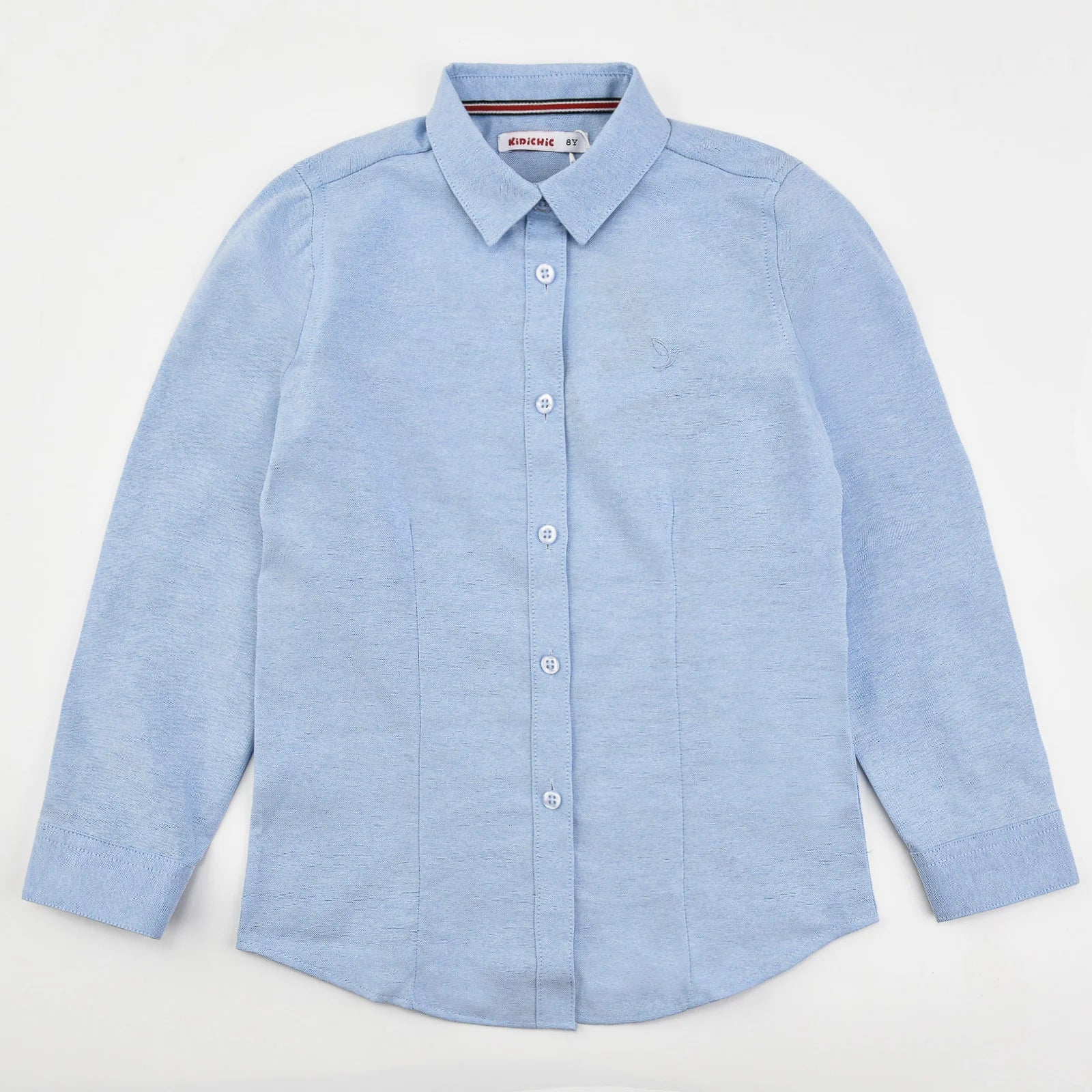 חולצת תלבושת תכלת - כחול 20